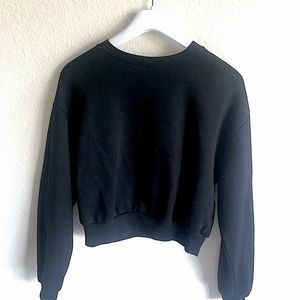 Wild Fable Cropped Crewneck